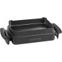 Bac amovible (22,5 x 44,5 x 4,5 CM) 1,6 L avec poignées anti-brûlures pour grill de contact OptiGrill+ & OptiGrill Elite Tefal