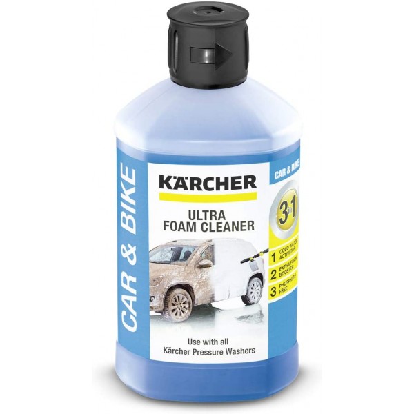 Canon à mousse pour lavage de voiture, buse de mousse, adaptable au Karcher.