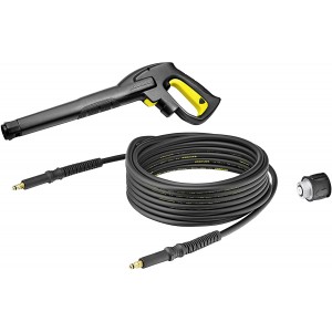 Kit Pistolet avec Tuyau 7,5 m et Raccordement pour Nettoyeur Haute Pression KARCHER - 26439100