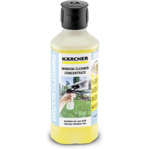 Nettoyant détergent concentré (500 ml) pour Nettoyeur Vapeur KARCHER 62958400