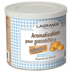 Pot de 425g arôme caramel beurre salé pour Yaourtière LAGRANGE 380350