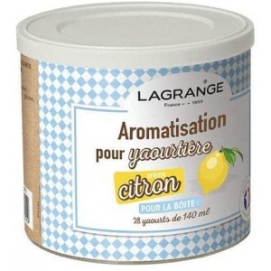 Pot de 425g arôme citron pour Yaourtière LAGRANGE 380360