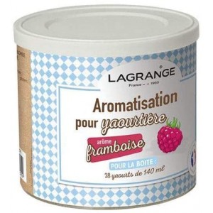 Pot de 425g arôme framboise pour Yaourtière LAGRANGE 380370