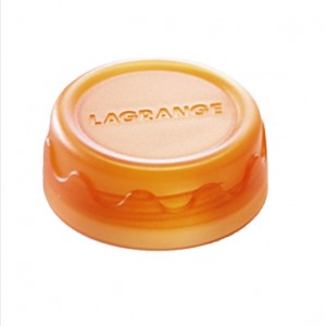 Bouchon orange pour Yaourtière LAGRANGE C014316