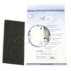 Mousse filtre pour Sèche-Linge BAUKNECHT M310510