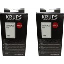 Lot de 2 boîtes de détartrants pour machine à café Krups