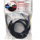 Cable electrique CAB360 pour appareils de cuisson WPRO 1.45m 450/750V