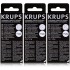 Lot de 3 boîtes de pastilles détergentes Krups