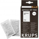 Lot de 2 sachets détartrant (2x 40g) pour machines à café & bouilloires Krups