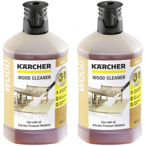 Lot de 2 nettoyants 3 en 1 (1L) pour Nettoyeur Haute Pression KARCHER - 62957570