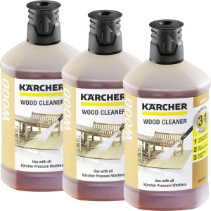 Lot de 3 nettoyants 3 en 1 (1L) pour Nettoyeur Haute Pression KARCHER - 62957570