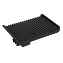 Plaque droite grill pour plancha Flavor Tefal