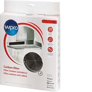 Wpro AMC023 2 Filtre Charbon pour Hotte Whirlpool AKR685