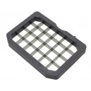 Grille coupe-dés (13 x 13 mm) pour robots multifictions MUM5 BOSCH