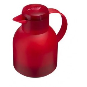 EMSA Samba Café 1L rouge transparent