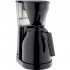 MELITTA Easy Therm II 1023-06 - Cafetière filtre 1L - 1050 W - Noir 