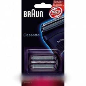 Cassette Series 3 pour Tondeuse BRAUN 65775761