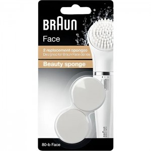 Lot de 2 brosses de remplacement pour Epilateur BRAUN 4210201121077