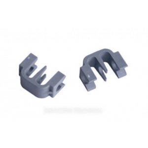 Clips panier inférieur x2 pour Lave-vaisselle Bosch 00167291