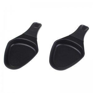 Lot de 2 Coupelles ovale anti-adhésives pour Raclette TEFAL XA400102