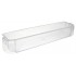 Balconnet porte bouteille transparent dim. 445 x 105 x 65 mm pour réfrigérateur Whirlpool 481010471454