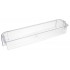 Balconnet porte bouteille transparent dim. 445 x 105 x 65 mm pour réfrigérateur Whirlpool 481010471454