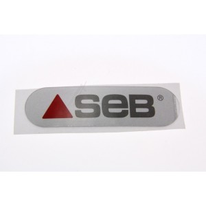 Etiquette du boitier de commande pour Autocuiseur SEB SS-980587