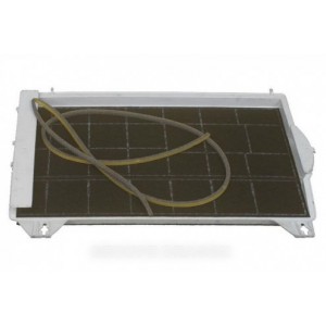 Filtre à charbon (271x450x40mm) pour Hotte BOSCH 00460736