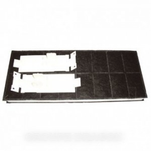 Filtre à charbon + guide pour Hotte BOSCH 00352953