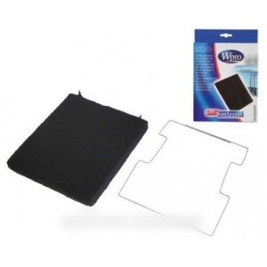 Filtre à charbon 220x180x20mm pour Hotte W-PRO 484000008571