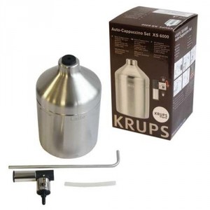 Accessoire cappuccino + pot à lait pour Cafetière KRUPS XS600010