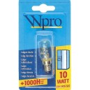 AMPOULE 10W POUR RÉFRIGÉRATEUR WHIRLPOOL