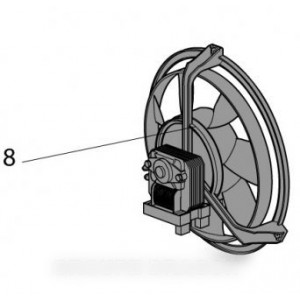 Moteur ventilateur pour Climatiseur Delonghi 5148009300