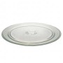 Plateau tournant en verre diam. 360 mm pour micro-ondes Whirlpool Bauknecht 481946678348