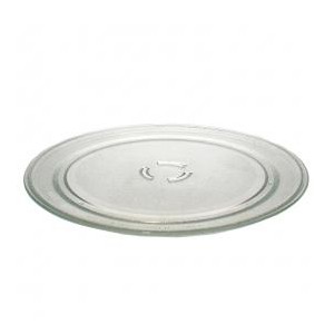 Plateau tournant en verre ø 360 mm pour Micro-ondes WHIRLPOOL 481946678348