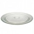 Plateau tournant en verre diam. 360 mm pour micro-ondes Whirlpool Bauknecht 481946678348