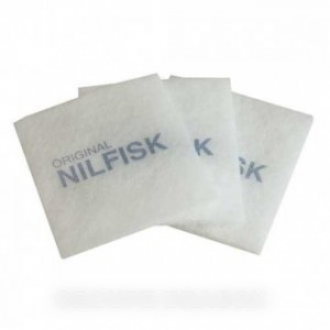 Lot de 3 Pré-filtre extreme pour Aspirateur NILFISK ADVANCE 1470157500