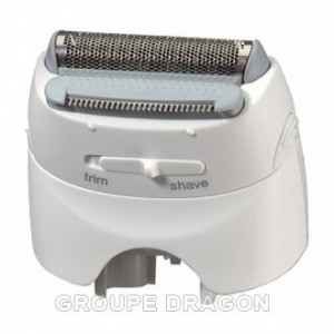 Tête de rasoir blanche pour Epilateur BRAUN 67030799