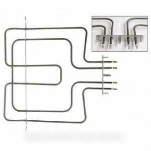 Résistance de voute 1600 + 900 w 230 v pour Micro-ondes WHIRLPOOL 481225998466