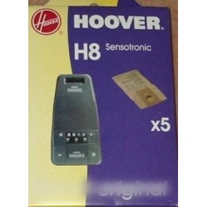 Boite de 5 Sacs H8 SensoTronic pour Aspirateur HOOVER 09178419