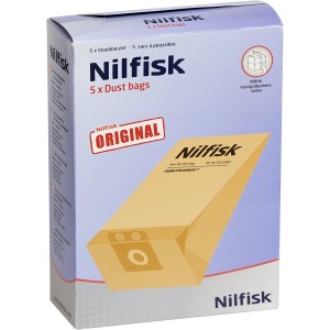 Lot de 5 Sacs pour Aspirateur NILFISK ADVANCE 82222900