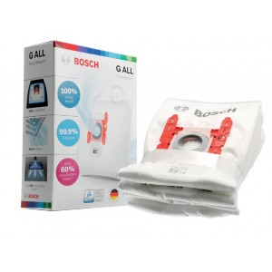 Lot de 4 sacs type g all, airfresh spécial animaux domestiques pour Aspirateur BOSCH 17003048