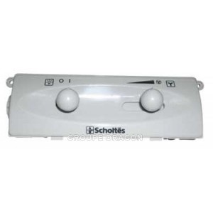 Boitier de commande blanc sans module pour Hotte SCHOLTES C00113722