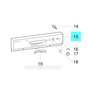 Bandeau pour Lave-vaisselle Indesit C00144064