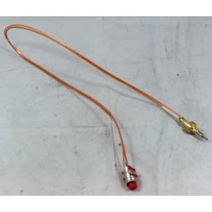 Thermocouple 520mm pour Plaque de cuisson WHIRLPOOL 480121103647