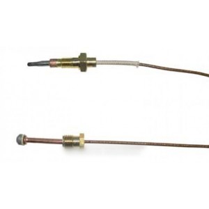 Thermocouple long 67 cm à vis pour Plaque de cuisson SCHOLTES C00137038