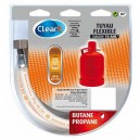 TUYAU GAZ BUTANE-PROPANE 1,5M (VALIDITÉ 10 ANS)