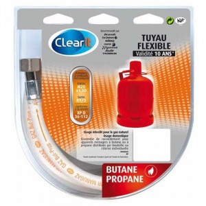 Tuyau gaz butane-propane 1,5m pour Cuisinière FAGOR 75S2699