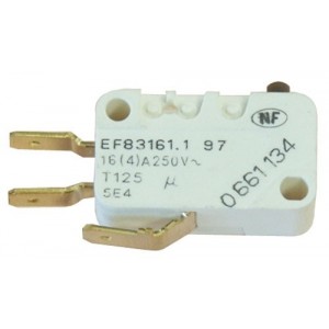 Micro-switch pour Four MOULINEX MS-0661134