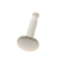 bouton blanc pour cuisinière ARTHUR MARTIN ELECTROLUX FAURE